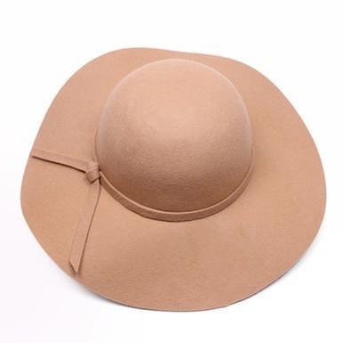 China Jazz 2021 Retro Fedora Women Women Kids Felt Hats Belt Bow Belt Fashion Soft Woolen Mommy And Me Hat Winter Plush Vintage Bell Wide Brim for sale