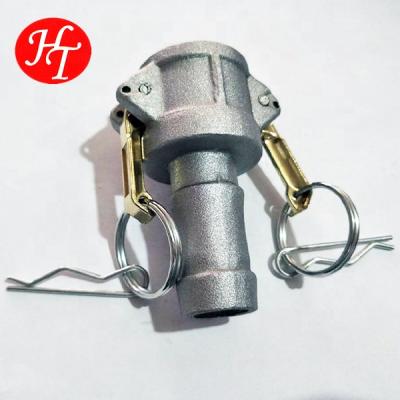 China Factory Price Aluminum Camlock Coupling Aluminum Type C Female Coupler With Pipe Leg for sale