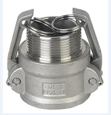 China 304/316 stainless steel, cf8/cf8m camlock gas/oil/water female adapter /male quick coupling for sale