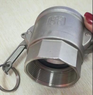 China Building Material Stores Stainless Steel Camlock Quick Coupling for sale