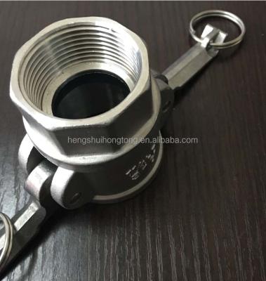 China Building Material Stores SS316/304 Cam Lock Coupling Type D for sale