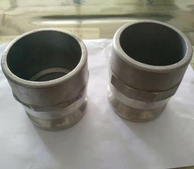 China Building Material Stores Stainless Steel Camlock Adapter Coupling Type F Wireless for sale