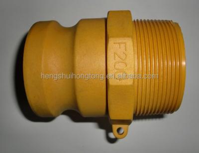 China Quick Connect Nylon Cam Lock Coupling Type F for sale