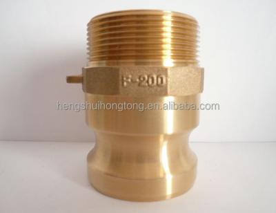 China Material of construction shops Nylon/pp/stainless steel aluminum camlock coupling type F /Brass for sale