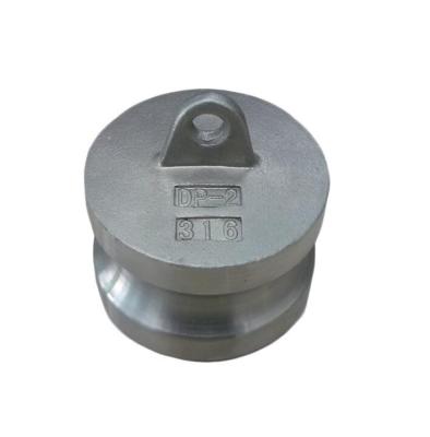 China Construction Material Stores SS 316 Camlock Coupling Type DP for sale