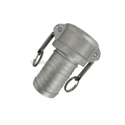 China Building material stores 304 stainless steel camlock coupling type C for sale