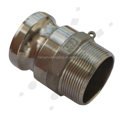 China Petroleum Water Water Gas Chemical Male Camlock Coupling for sale