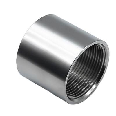 China 304 / 316 NPT / BSP Threaded End Pipe Fittings Stainless Steel Quick Connect Couplings 1/4