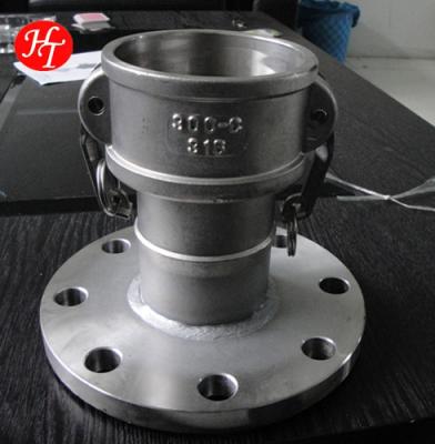 China Industrial oil gas water flange camlock couplings for sale