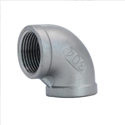 China 304 316 Stainless Steel 90 Degree Elbow Equal for sale