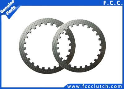 China Honda CG125 Motorcycle Steel Clutch Plates , Round Steel Plate Eco - Friendly for sale