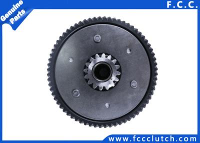 China FCC Clutch Housing Assembly Motorcycle Clutch Parts Yamaha YBR125 5VL for sale