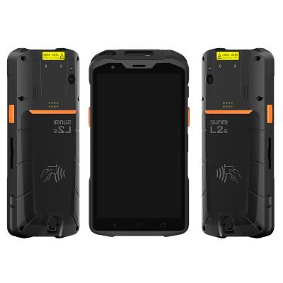 China Brand New Sunmi L2S IP65 Android Nfc Handheld Computer Pda Waterproof Rugged Cover For Inventory for sale