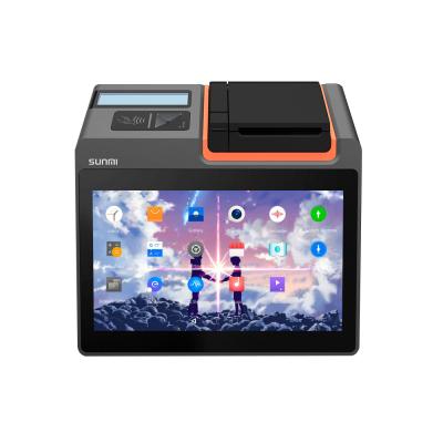 China Mini Retail Store POS Desktop Android Terminal With NFC Smart Card Reader Function for sale