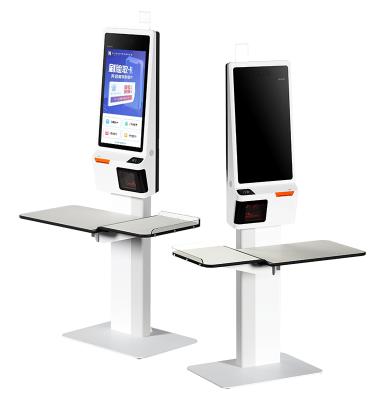 China SDK Payment Kiosk Sunmi Android 7.1 16+4G 80mm Printer Machine Ordering Self Service Kiosk For Restaurant for sale