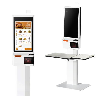 China Sunmi Android 7.1 16+4G SDK Cash Register With Printer Payment Touch Screen Terminal Self Service Kiosk For Supermarket for sale