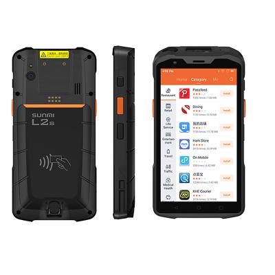 China Professional 4G POS Rugged Portable Pda Mobile Android Smartphone Handheld Computer System PDA For Logistics POS Android Terminal for sale