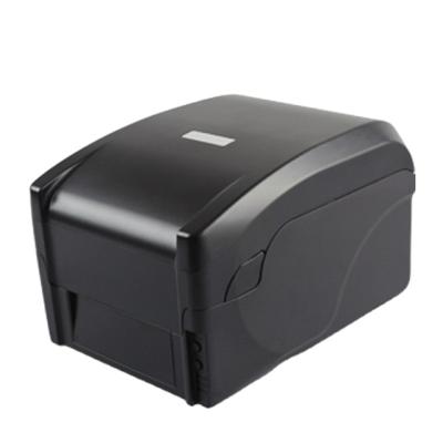 China GP1524T black and white in sale jewelry transfer label printer position scale thermal label garment label printer for sale