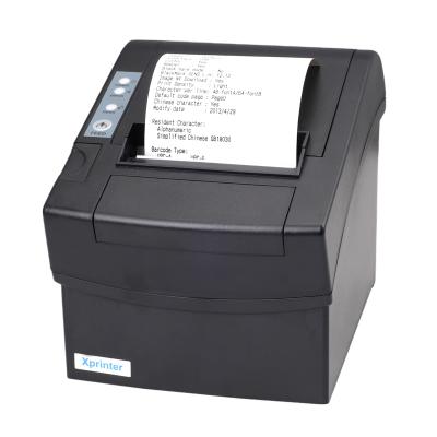 China Black And White Hot Sale 3 Inch Kitchen Thermal 80mm Position Taxi Receipt Printer For Shops for sale