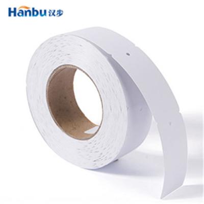 China Durable Thermal Transfer Printing Clothes Brand Tag Roll As Requirement for sale