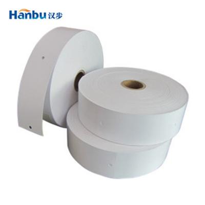 China Sustainable Wholesales Customize Clothes Hang Price Tag Roll for sale