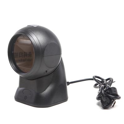 China Handfree Omnidirectional Fixed Code Hospital 2d QR Barcode Desktop Scanner for sale