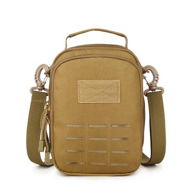 China Fashion Outdoor Sports Mountaineering Tourism Process Punch Military Small Bag for sale