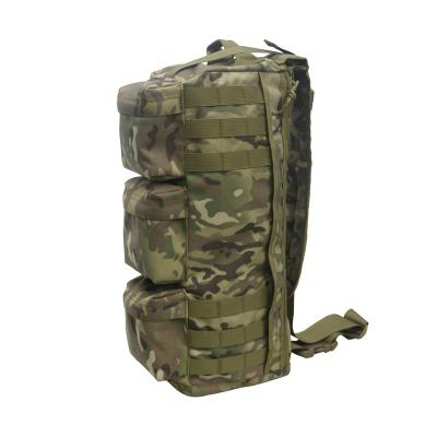 China LQ Army Waterproof Canvas OEM&ODM Camouflage Travel Outdoor Custom Molle Sling Tactical Bike Shoulder Bag for sale