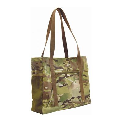 China Outdoor Casual Tactical Multicam Folding OCP Grip-N-Go EDT Every Day Tote Bag for sale