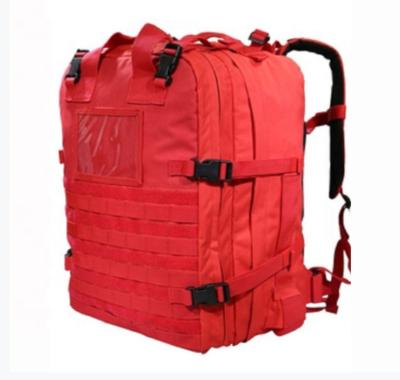 China Outdoor Emergency Survival Military Army Medical Backpack Rise, First Aid Kit Bag Tactical Field Military Medical Bag for sale