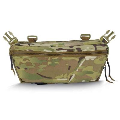 China Durable Water Resistant Boys Military Waist Bag , Camouflage Pouch Waist Bag Pussy Pack for sale