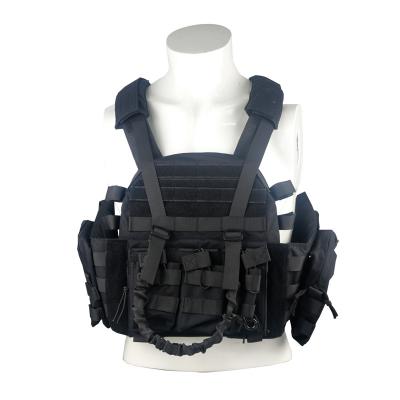 China OEM 600d cordura 600D tactical military nylon army cordura nylon outdoor combat vest chaleco antibalas for sale