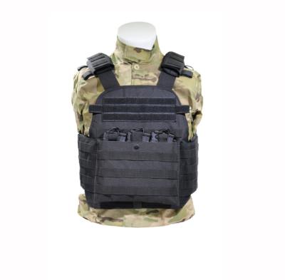 China 1000d Nylon Black Hiking Trekking Rise Climbing Military Army Tactical Vest Hunting for sale