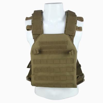 China OEM 1000D Nylon Airsoft Tactical Vest Rise, Customizable Army Tactical Vest Quick Release for sale