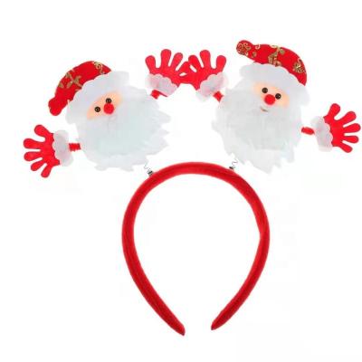 China New European and American style design Father's Christmas Hair Accessories head decoration for children and adult for sale