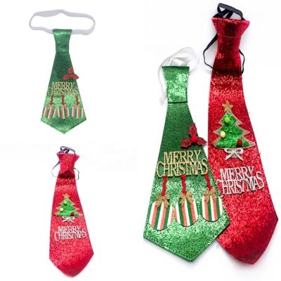 China Wholesale European and American style festival Christmas bow tie children decoration tie stage props for sale