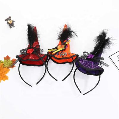 China Common European and American style Halloween hat headbands for party kids headbands watch hat hair bands for sale