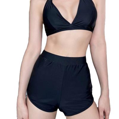 China 2023 New Customization Wholesale Three Pieces Swimsuit Designer Swimsuit For Women Removable Padded Sexy Bikini Swimwear for sale