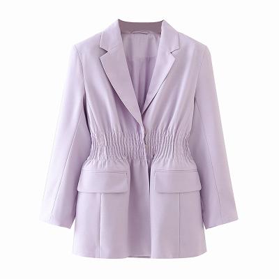 China Fashion Colorway Design Women's Anti-Shrink 3 Long Sleeve Casual Size Gathered Suit for sale