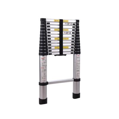 China Folding Ladders Competitive Price Folding Aluminum Telescopic Ladder for sale