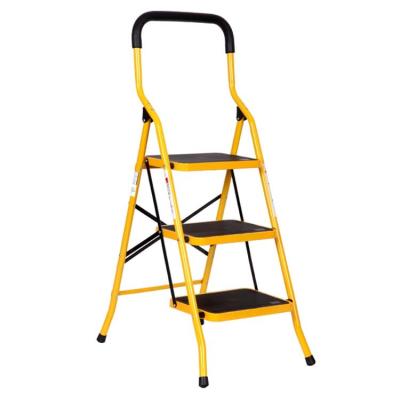 China Folding Ladders Customized Warehouse Folding Ladder Step Stools Chair for sale