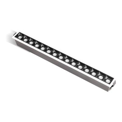 China Anti-glare Led Linear Desk Light 30w CRI80/90 LE TDC 2700-6000k Dimmable For Desk LED Tube Light for sale