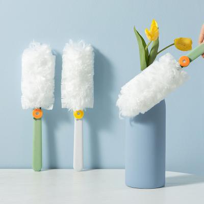 China New Design Household Rotating Grip Home Duster Dusting Kit Electrostatic Adsorption Dust Dusters for sale