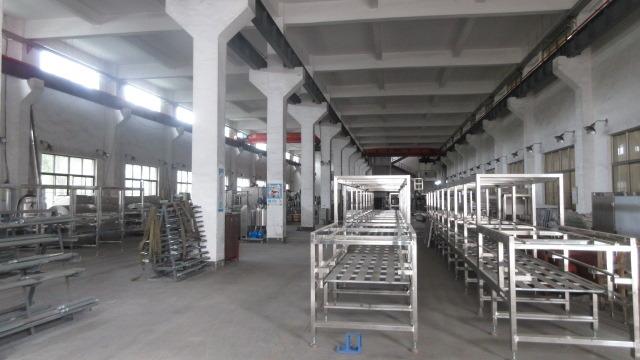 Verified China supplier - Shanghai Sien Food Machinery Manufacturing Co., Ltd.