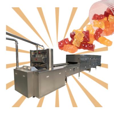 China Automatic Production Bear Gummy Machine Soft Vitamin Candy Machinery With Fast Delivery for sale