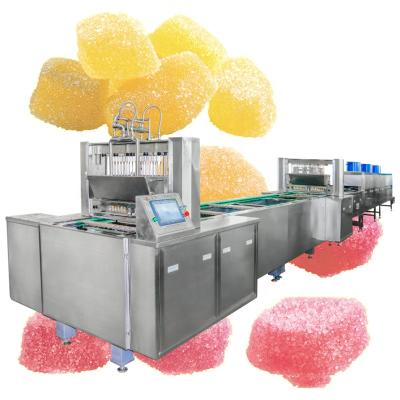 China China Manufacture Eco-friendly Jelly Gummy Candy Making Machine Line for sale