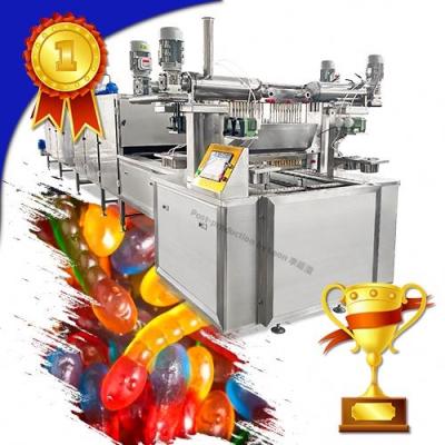 China Colorful Twisty Fine Quality Machinery Repair Shops Candy Depositor Manufacturing Production Line for sale