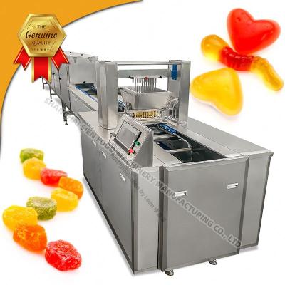 China Machinery Repair Shops High Precision CE ISO 9001 Certification Gummy Candy Machine Manufacturing Production Line for sale