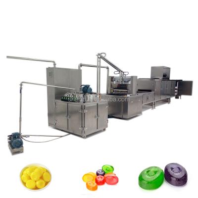 China Making differnent sizes and colors candies various shape hard candy machine easy operation automatic hard candy machine for sale