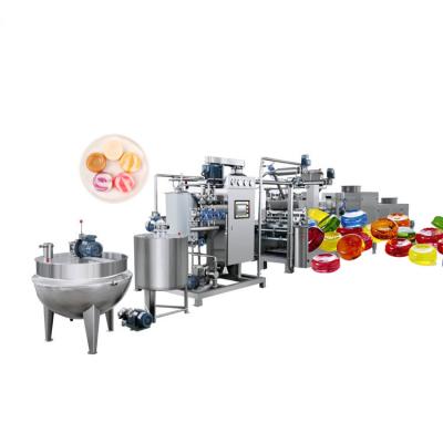 China Factory Hard Candy Forming Machine With Signal Control System Candy Machine for sale